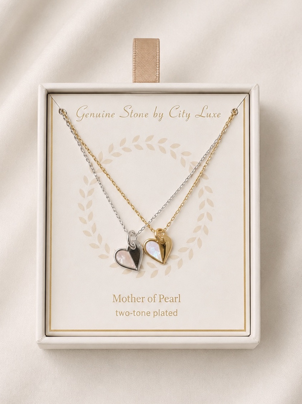 Necklace | Mother of Pearl | Two-Tone